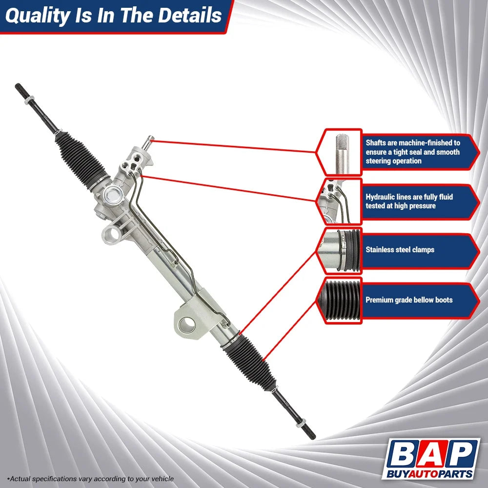 Power Steering Rack & Pinion R1714