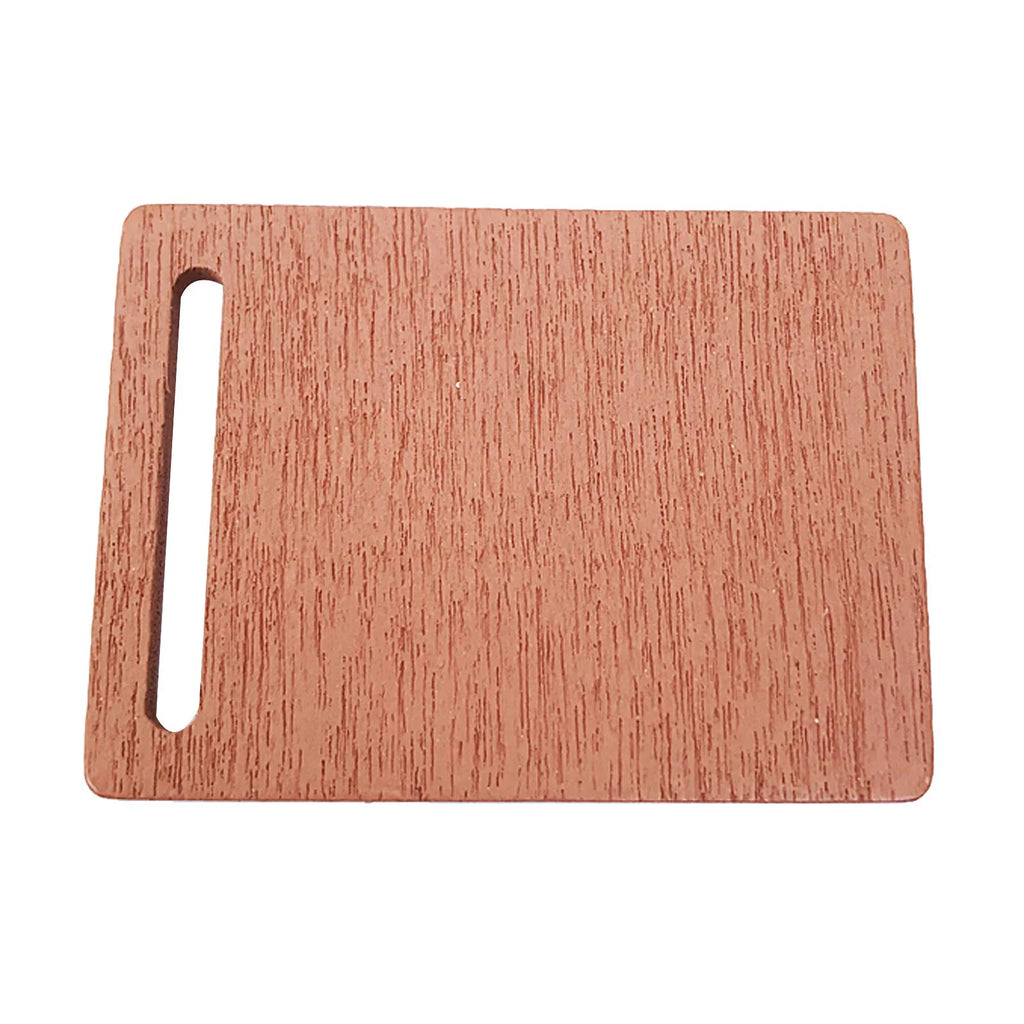 Mini Metal Dollhouse Kitchen Cookware Set with Chopping Board D981434