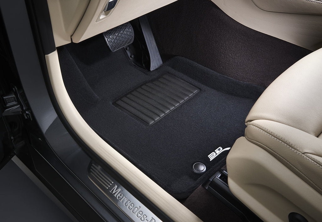 Black Floor Mat Full Set N996279