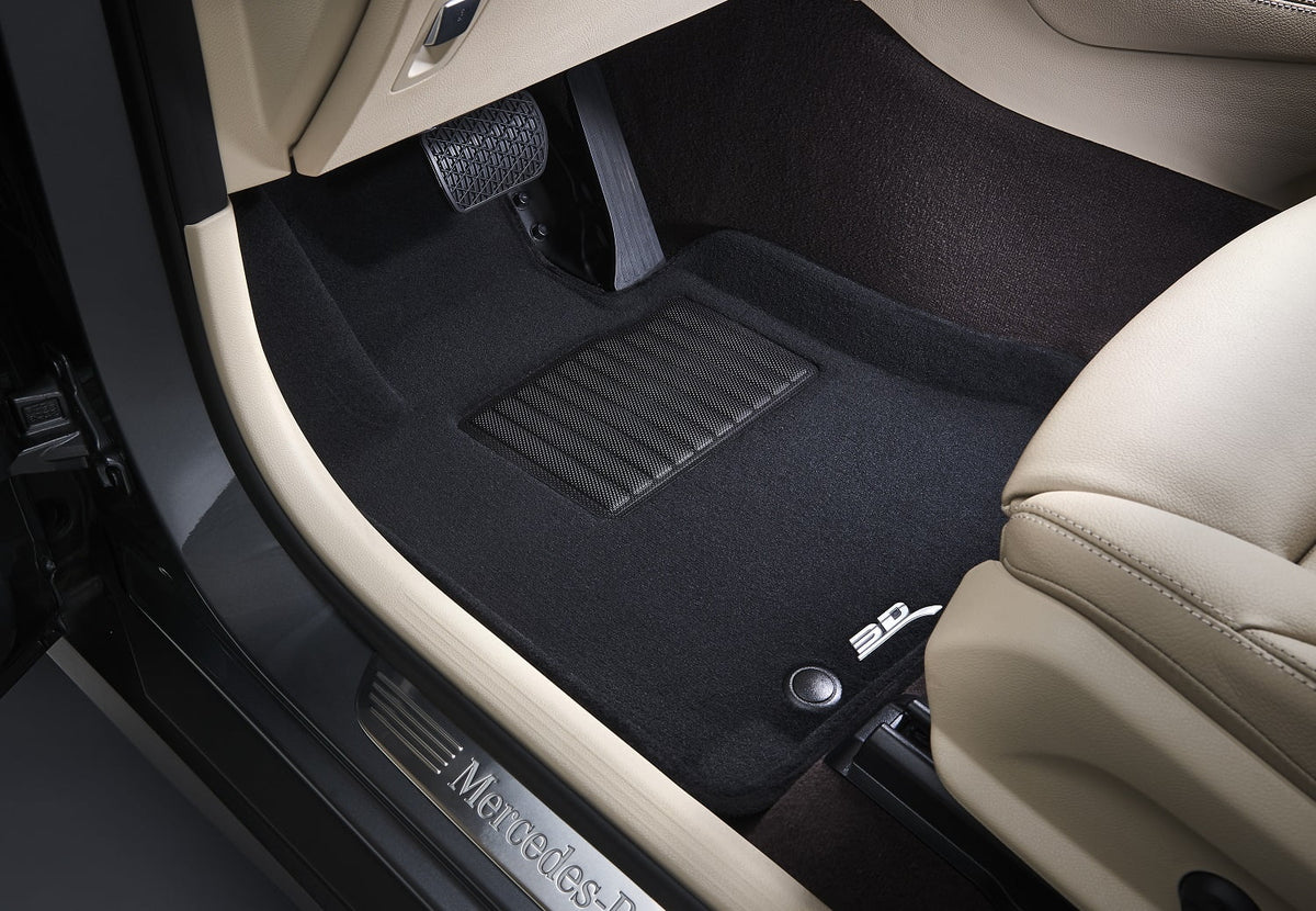 Black Floor Mat Full Set N996279