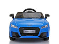 Blue 12V Kids Ride On Car with Remote Control H25495