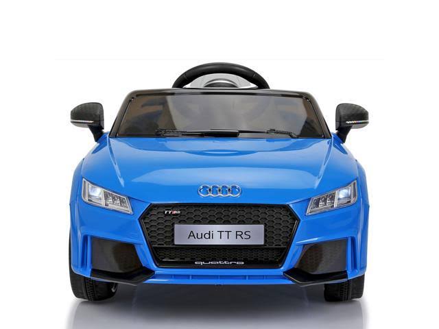 Blue 12V Kids Ride On Car with Remote Control H25495