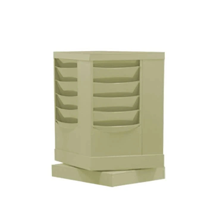Tan Magazine Display, 20 Compartments Y3272