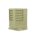 Tan Magazine Display, 20 Compartments Y3272