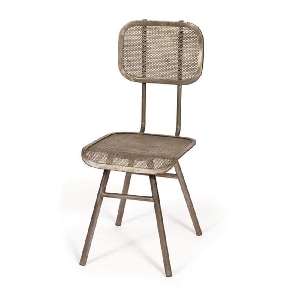 Rustic Dining Side Chair in Brown R16562