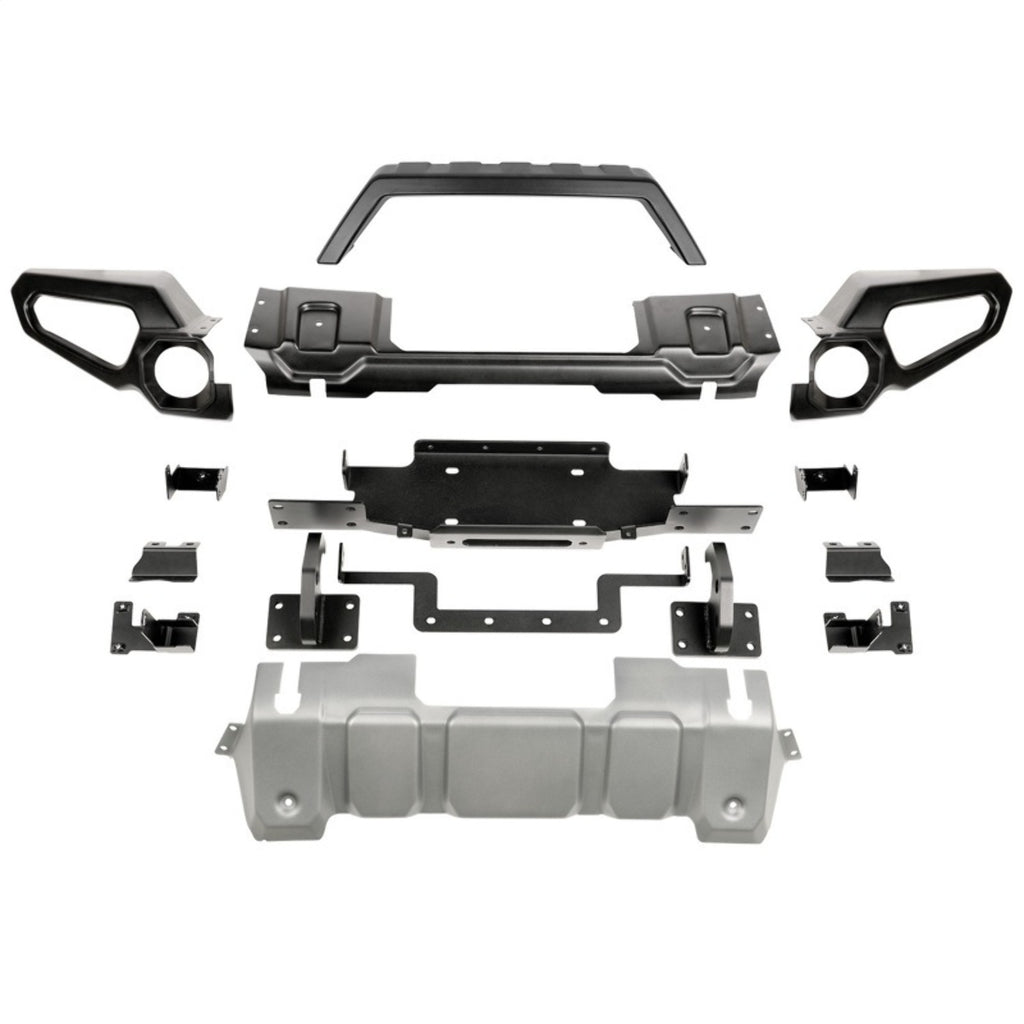 Venator Front Bumper with Overrider and Winch Tray B691