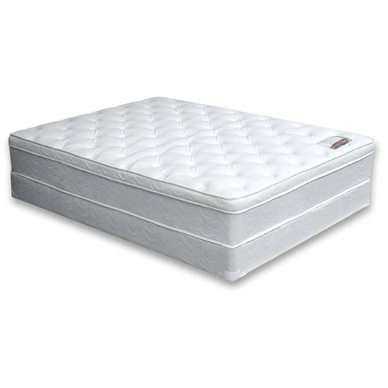 Queen Quilted Euro Top Mattress W293701