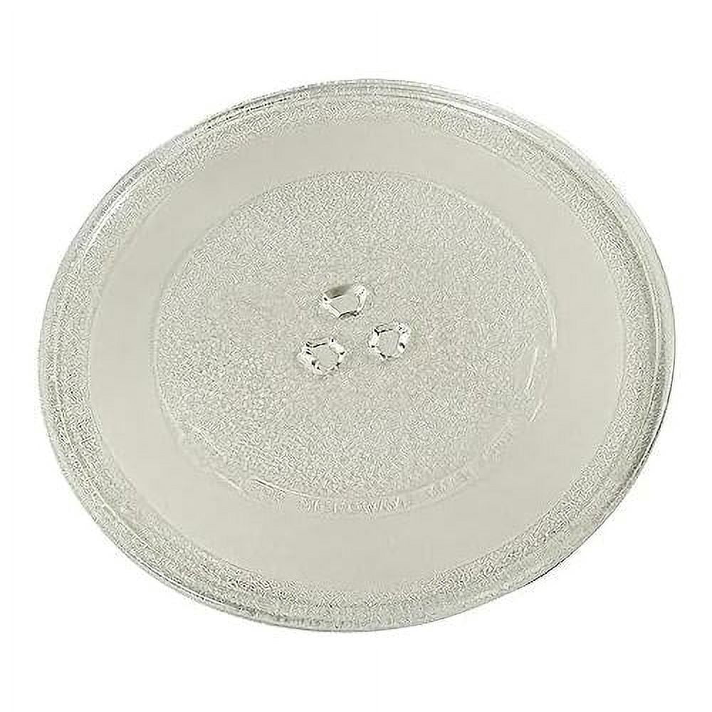 Glass Turntable Tray 255Mm Microwave Oven Cooking Plate M432