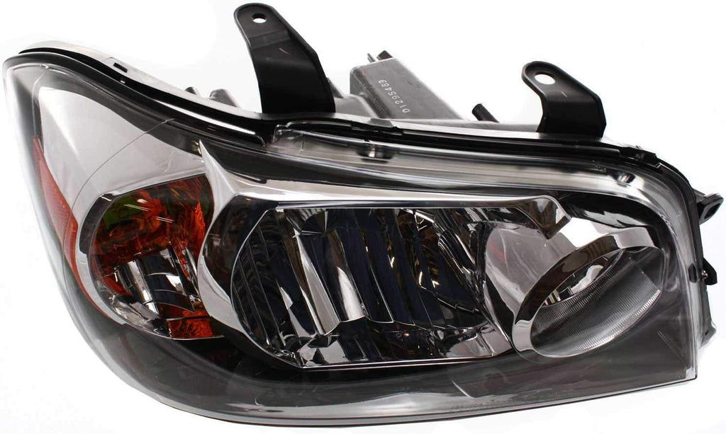Headlight Lens and Housing Set of 2 for 2007 Toyota Highlander K2236