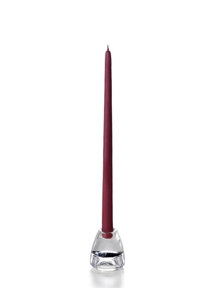 Magenta Taper Candles 15x22 Set of 144 N581586