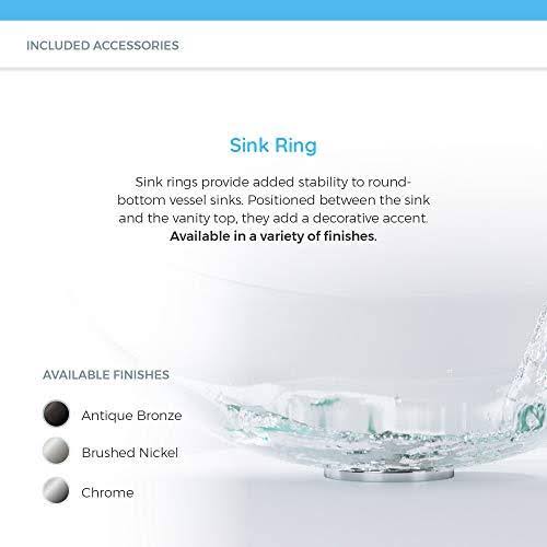 Chrome Vessel Faucet Ensemble U883