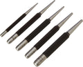 Center Punch Set, Set of 5, Hardened Tempered Steel M772