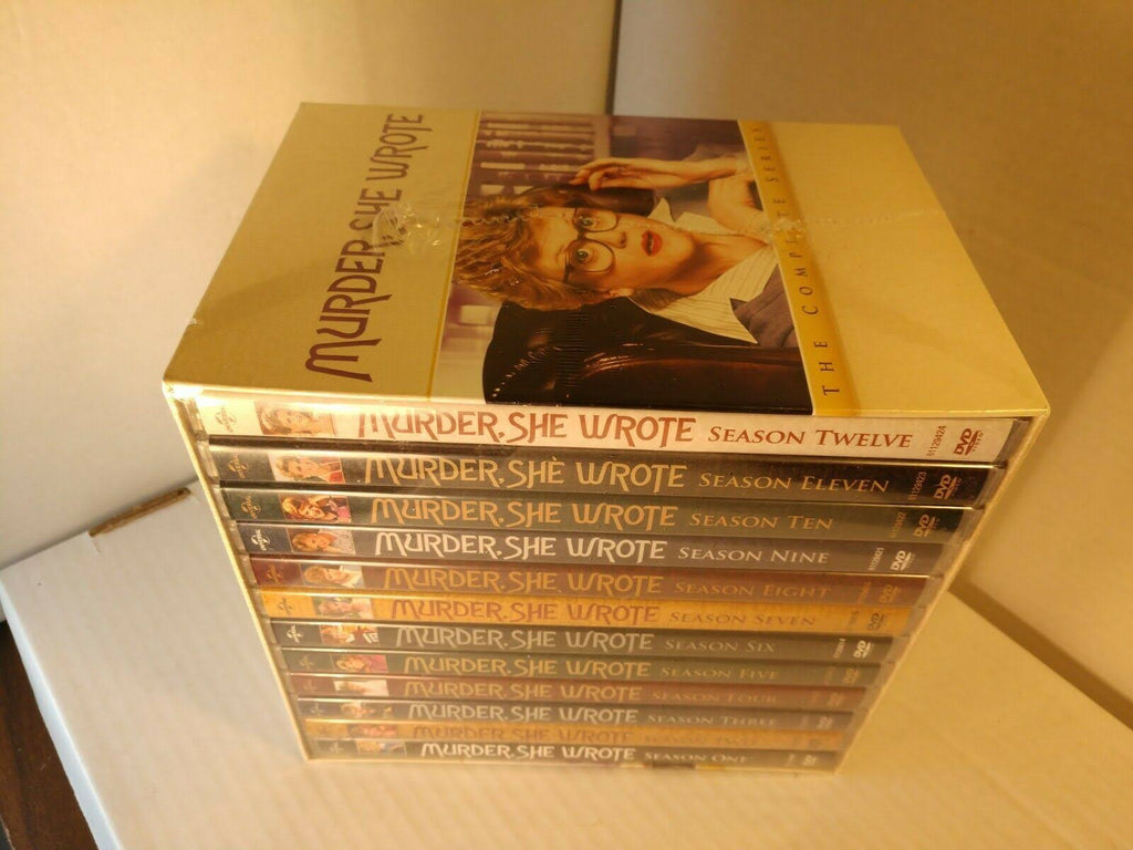 Murder She Wrote: The Complete Series (DVD) J8480