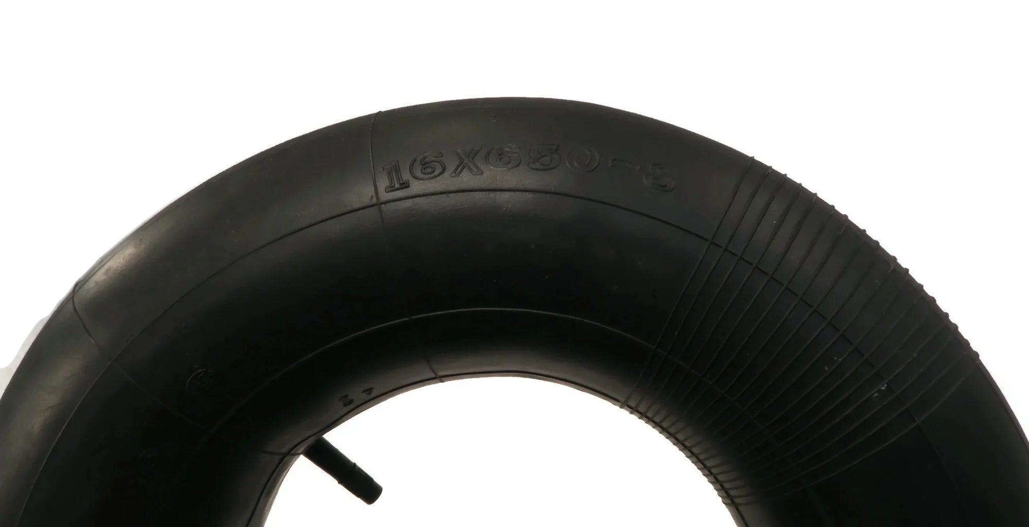 2 Tire Inner Tubes 16x6.50x8 TR13 Straight Valve Stem J728277