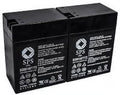 6 V 14 Ah Replacement Battery with Terminal T1T2 (2 PACK) V592