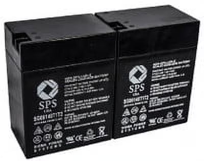 6 V 14 Ah Replacement Battery with Terminal T1T2 (2 PACK) V592
