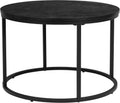 Black End Table Set of 1 O129582