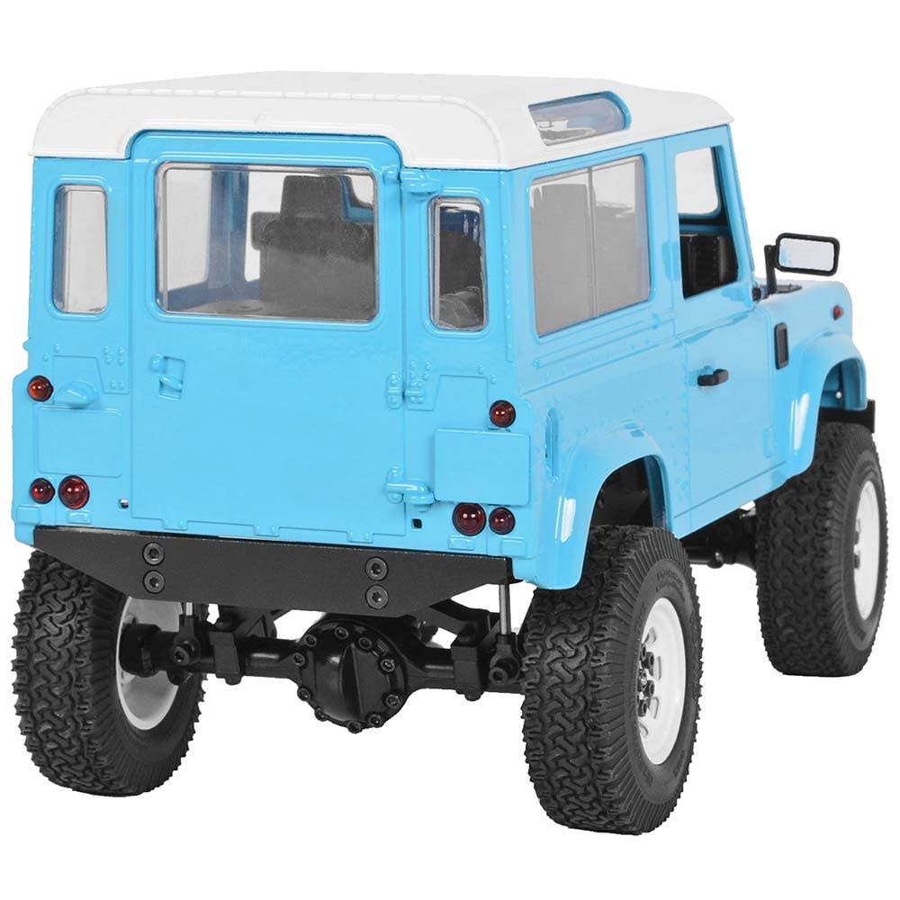 1/18 Gelande II RTR w/D90 Body Set (Blue) E70091