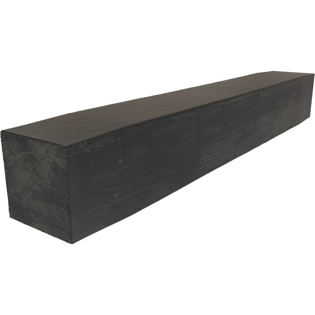 Sandblasted Faux Wood Fireplace Mantel O969651