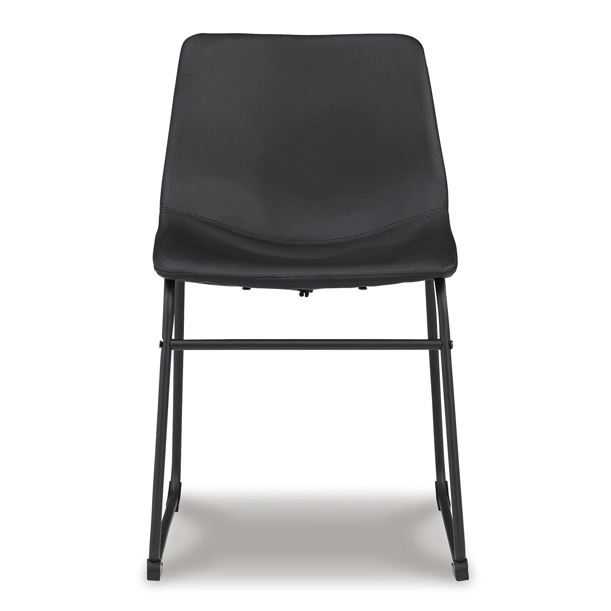 Black Bucket Chair, Set of 2 F111