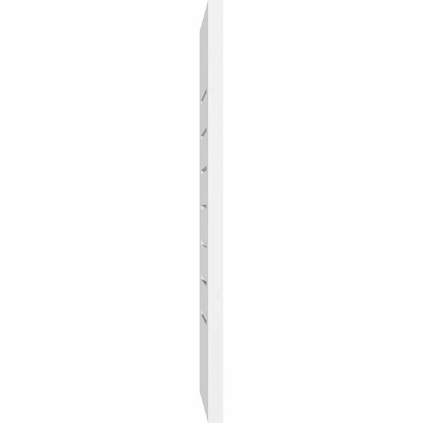 PVC Gable Vent 22x22 W x 20x22 L D101