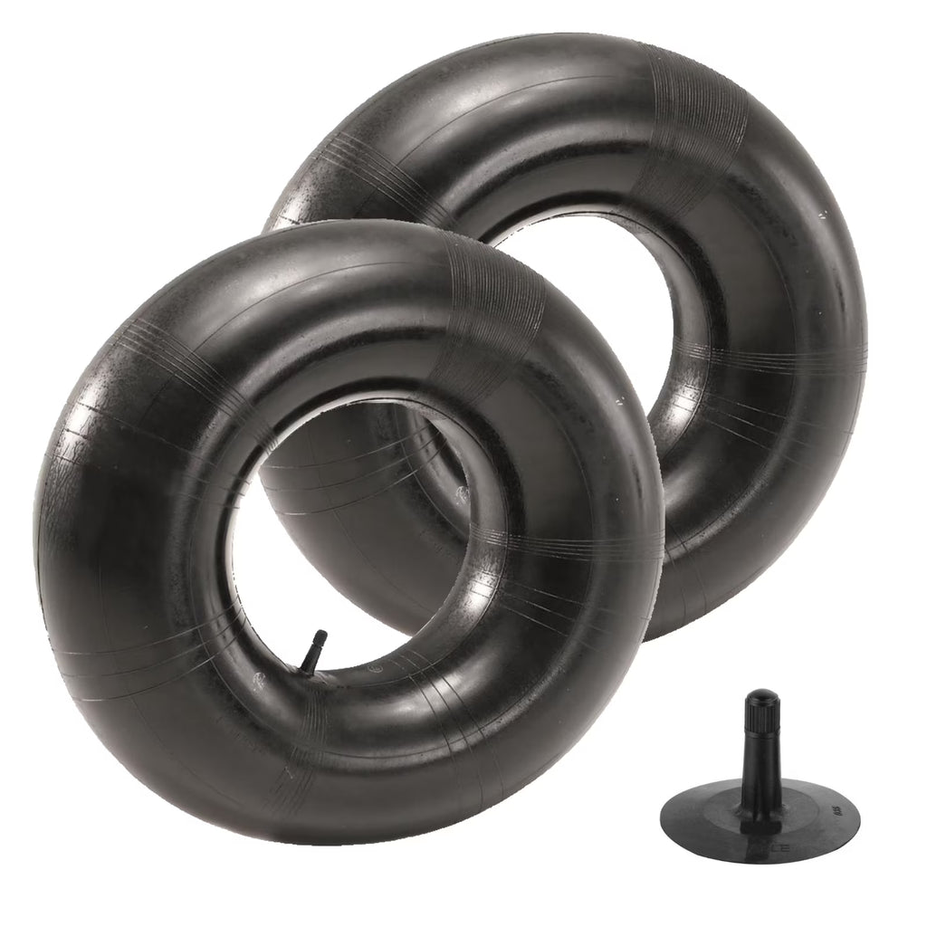 2 Tire Inner Tubes 16x6.50x8 TR13 Straight Valve Stem J728277