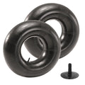 2 Tire Inner Tubes 16x6.50x8 TR13 Straight Valve Stem J728277