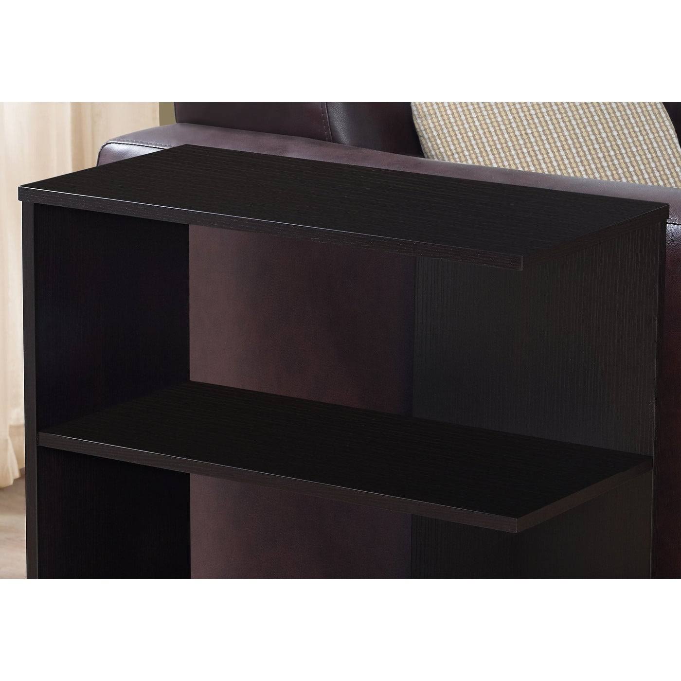 Cappuccino Brown Wood Accent Table T553