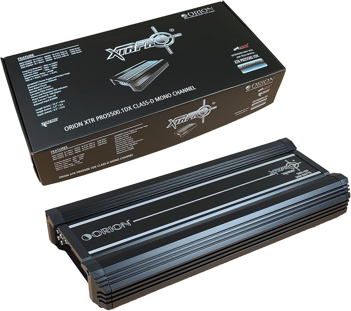 3500 Watts RMS Class D Mono Channel Car Amplifier I618493