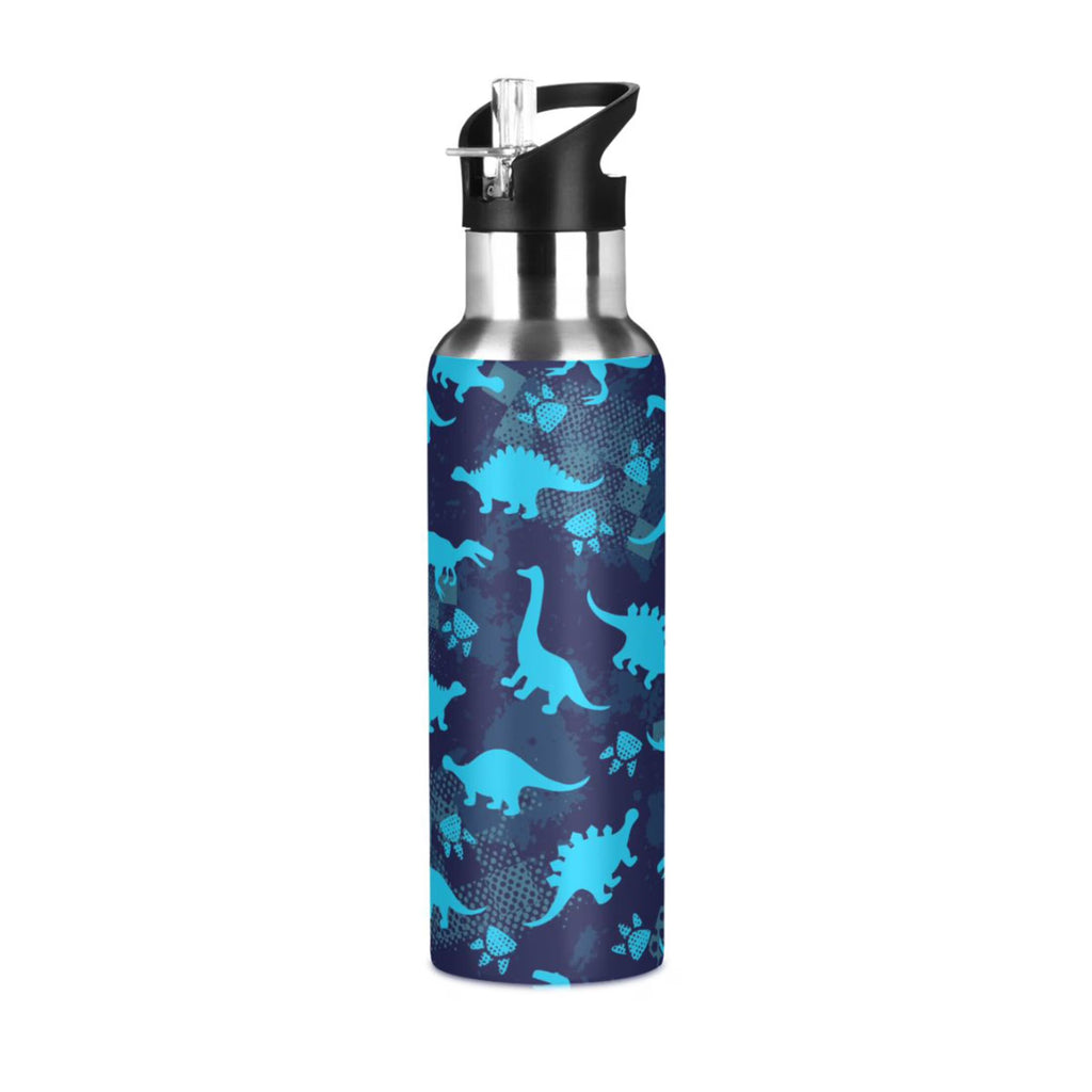 Stainless Steel Insulated Water Bottle with Straw Lid Z19958