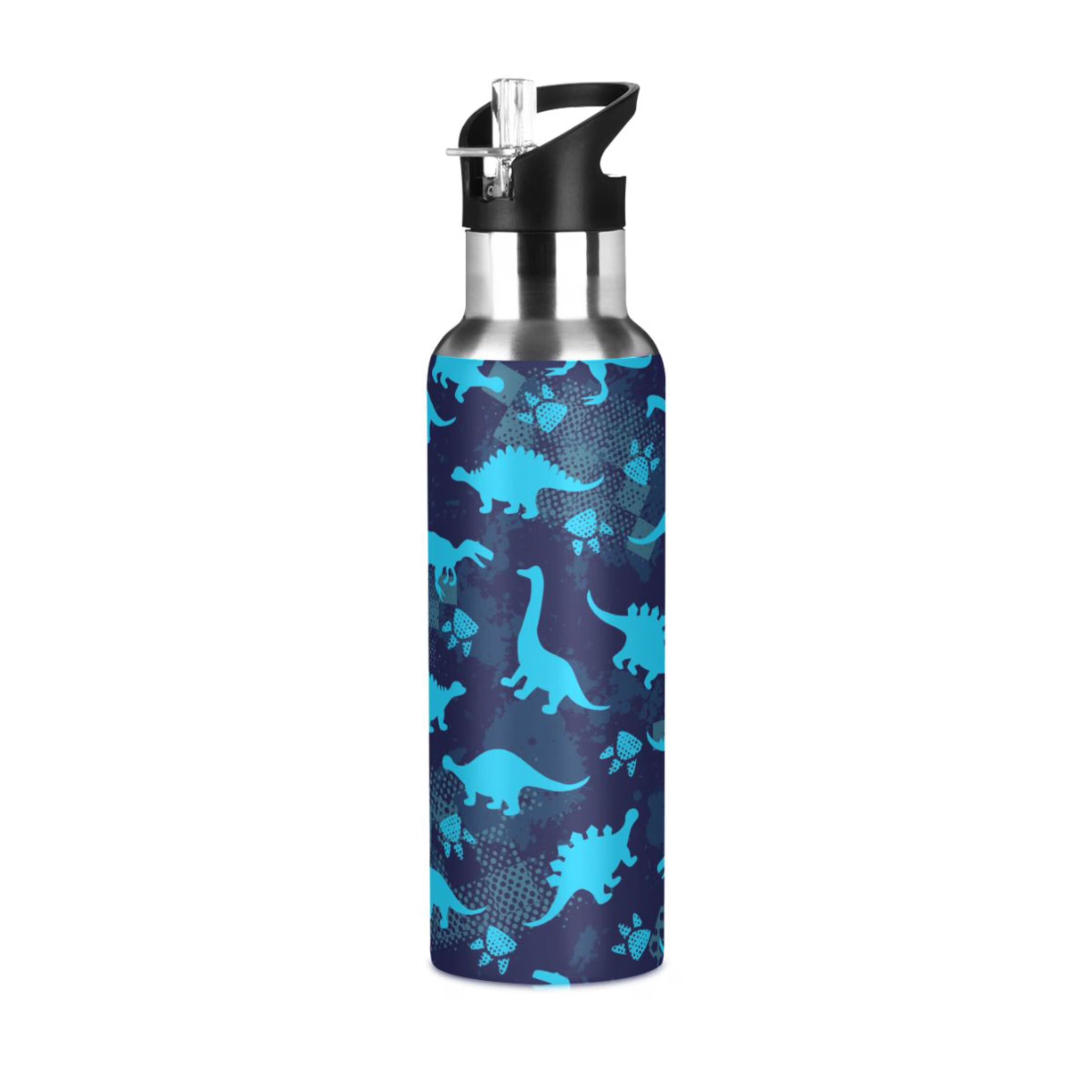 Stainless Steel Insulated Water Bottle with Straw Lid Z19958