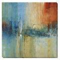 Blue Cascade Canvas Giclee Art - 20 in. W874464