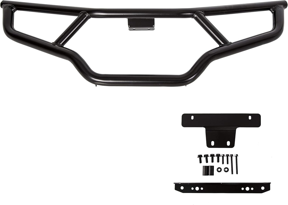 Black Steel Brush Guard Bumper 2Pcs V6033