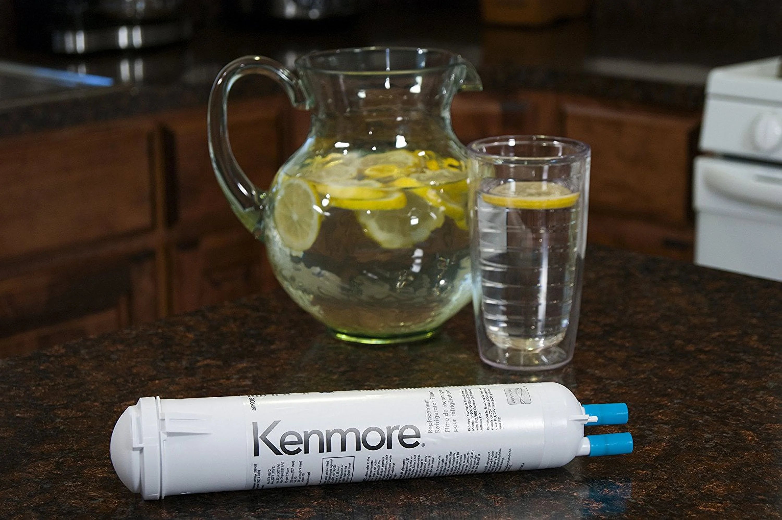 4 Pack Refrigerator Water Filter H54701
