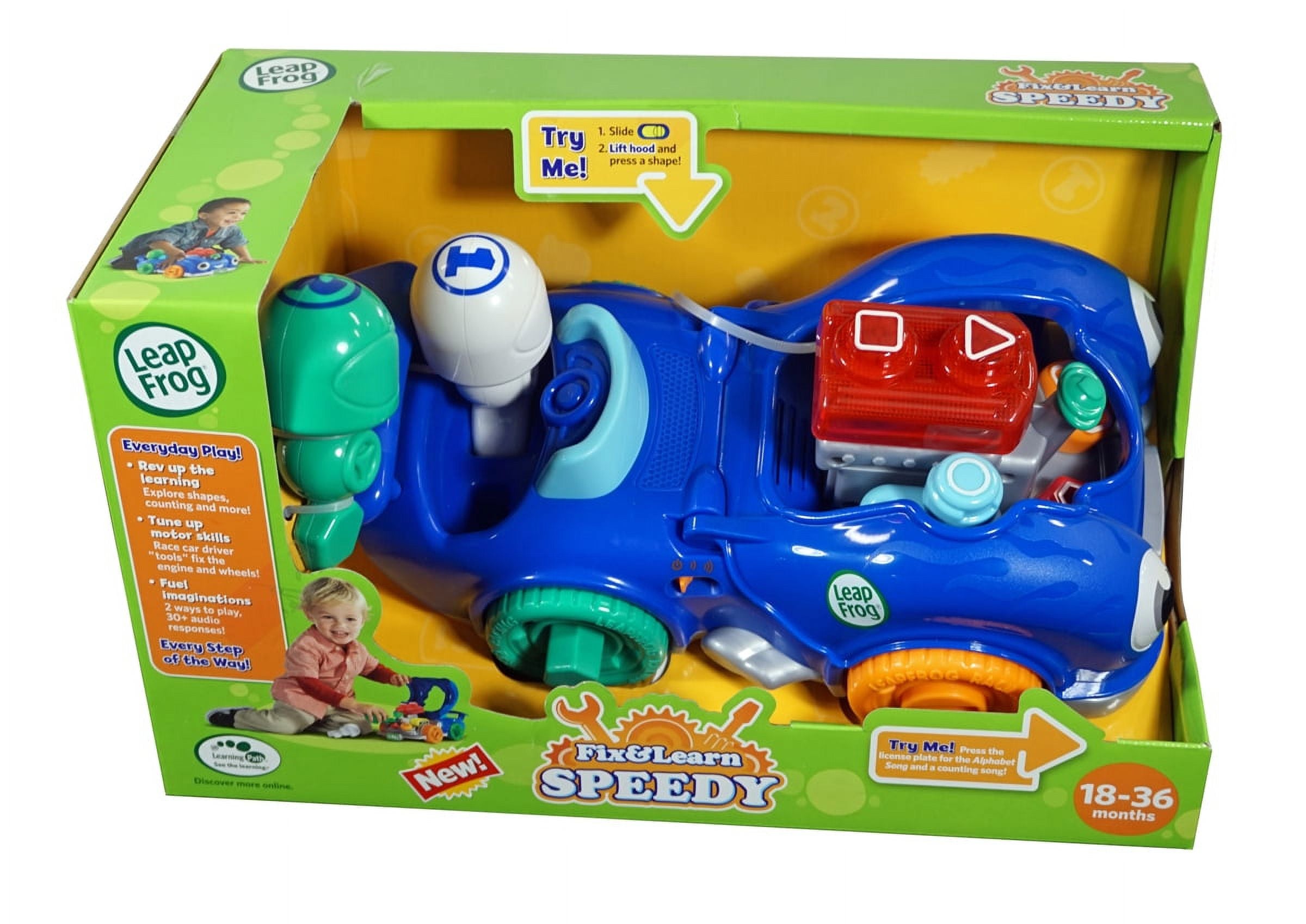 Fix And Learn Speedy Race Car M885