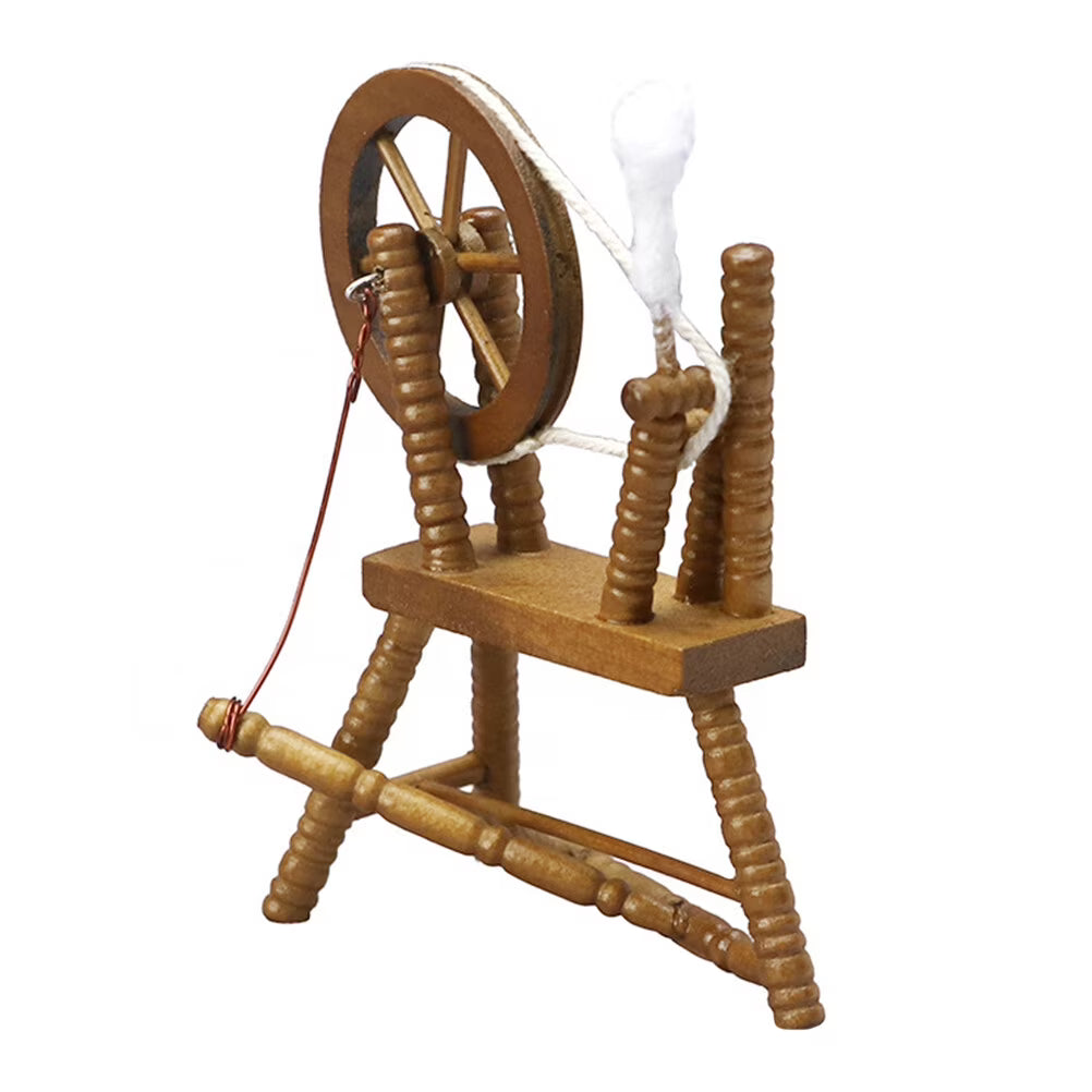 1pc Miniature Textile Making Car Playhouse Furniture Child Toy T695985