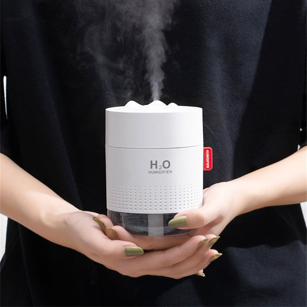 Portable Cool Mist Air Humidifier with Night Light M8825