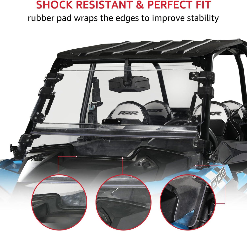 Folding Flip Windshield J881834