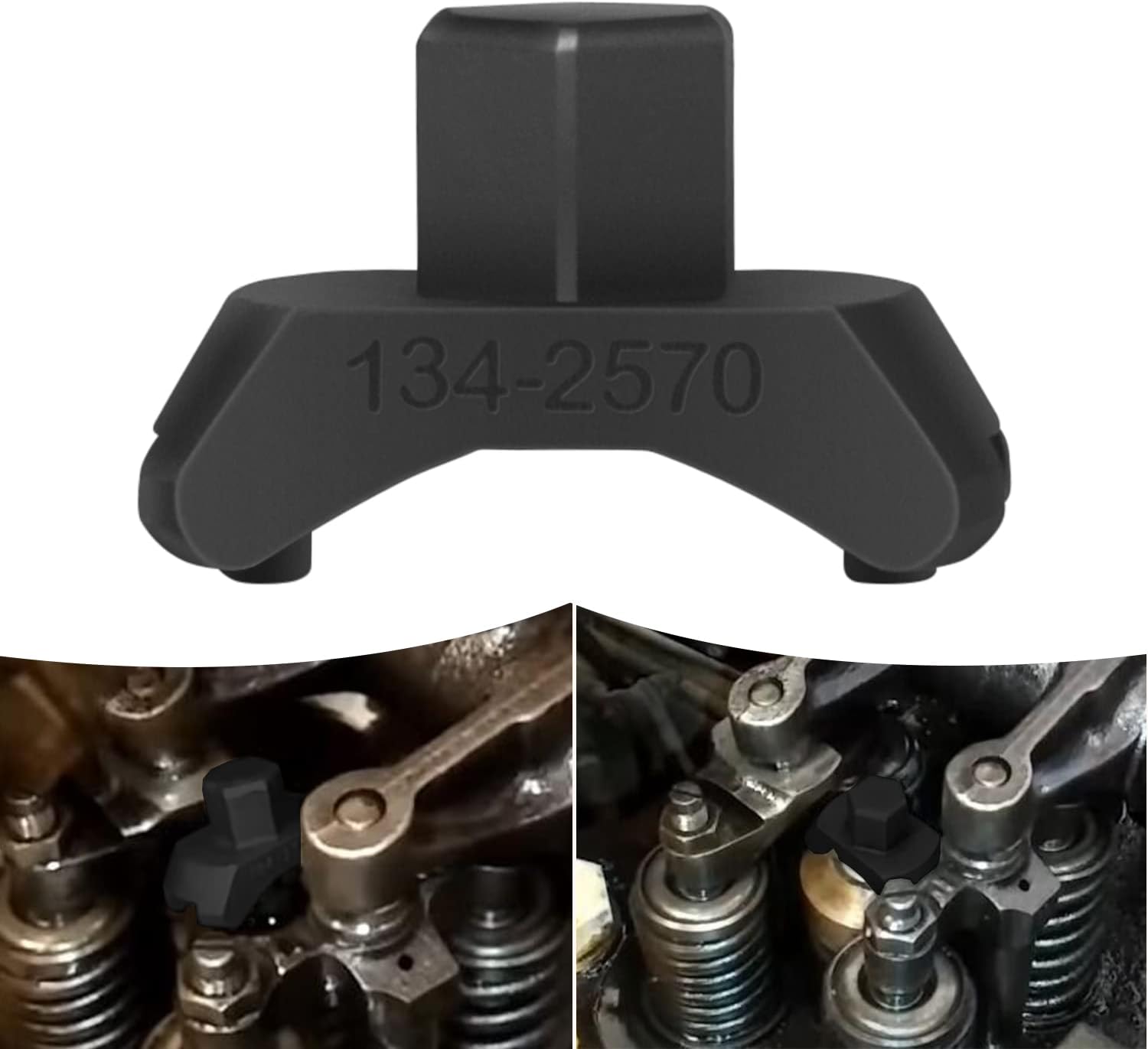 Fuel Injection Nozzle Retainer Spanner Wrench Tool Pack of 2 B7463