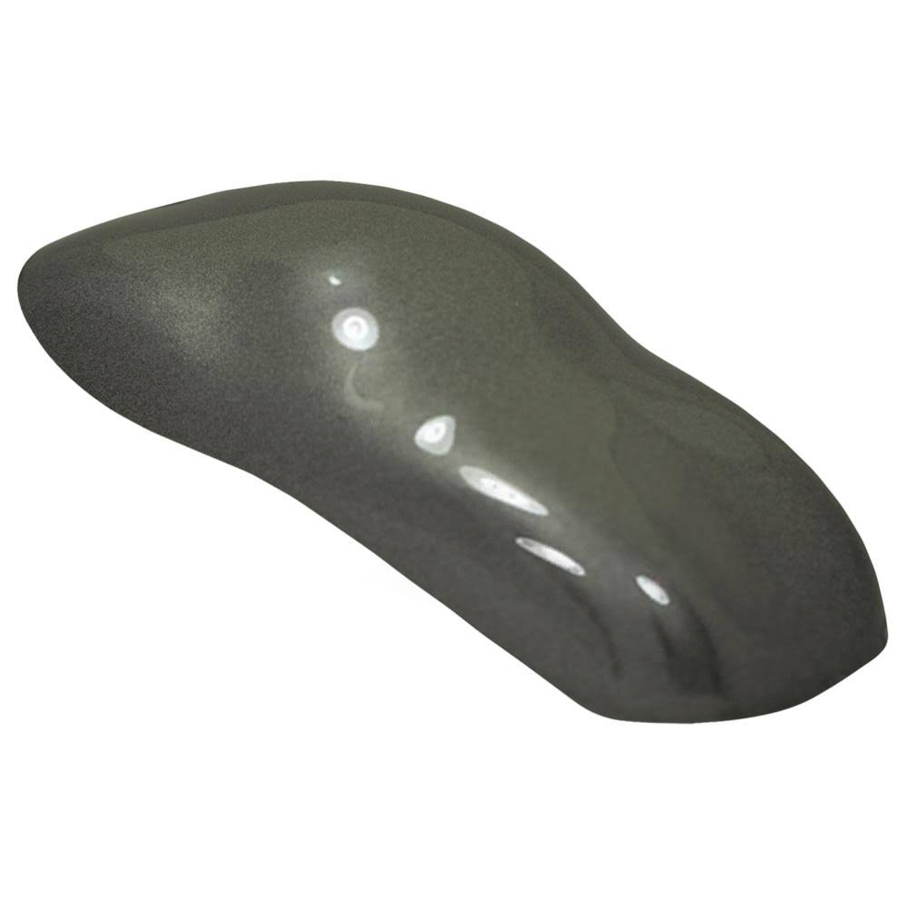 Gray Metallic 1 Quart Urethane Basecoat Auto Paint B5595