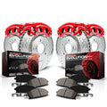 Front and Rear Z23 Evolution Sport Brake Kit with Calipers C882