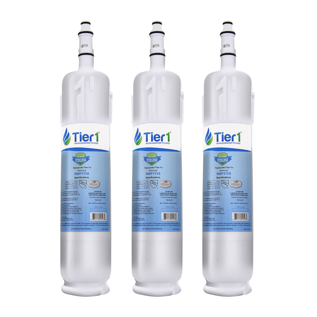 Refrigerator Water Filter 3-pk C615