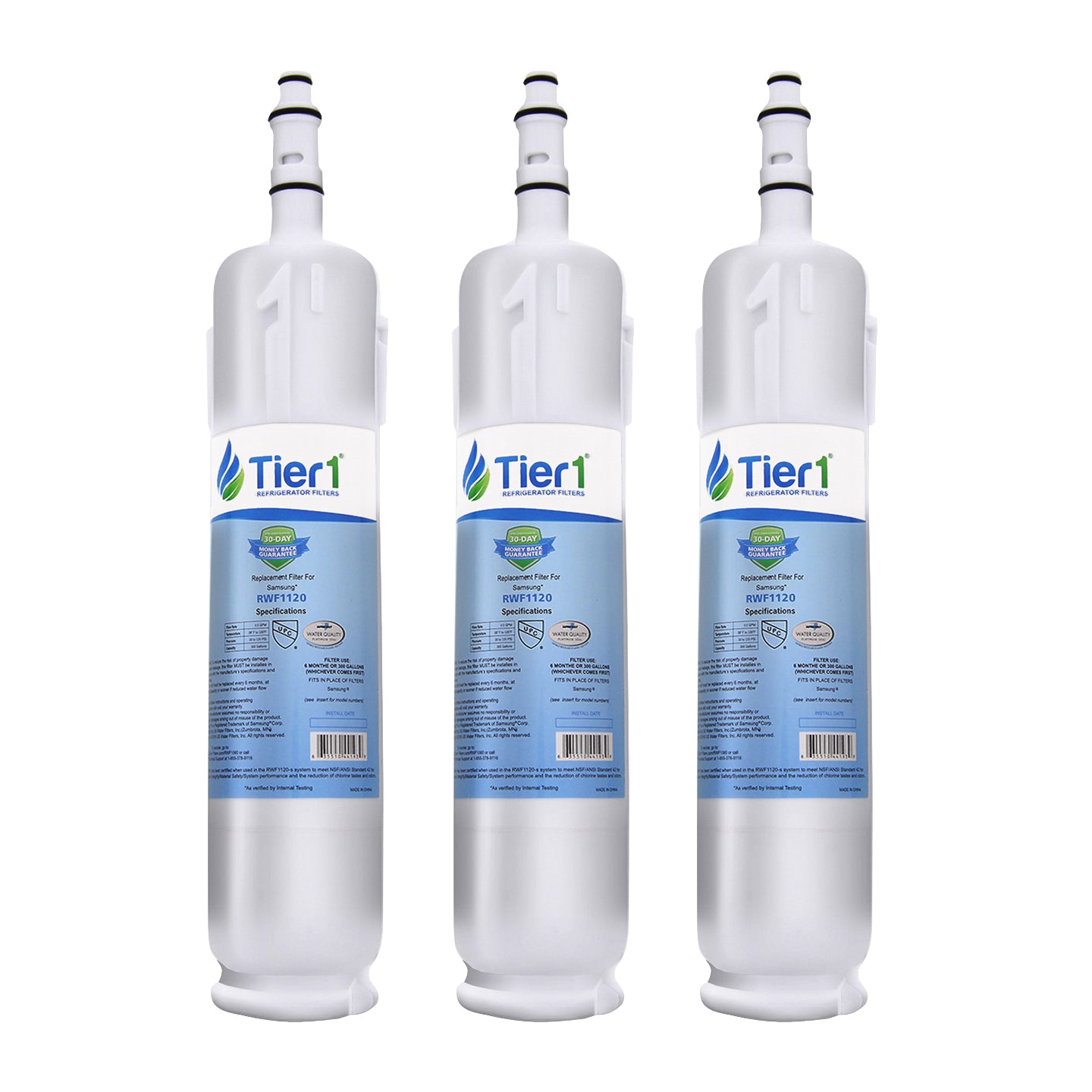 Refrigerator Water Filter 3-pk C615