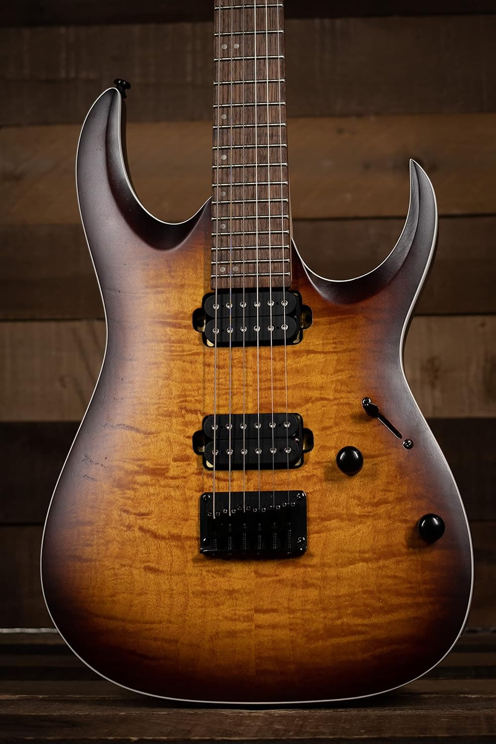 Flat Blue Lagoon Burst Electric Guitar F1850