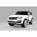 White 2 Seater Ride-On Car T541030