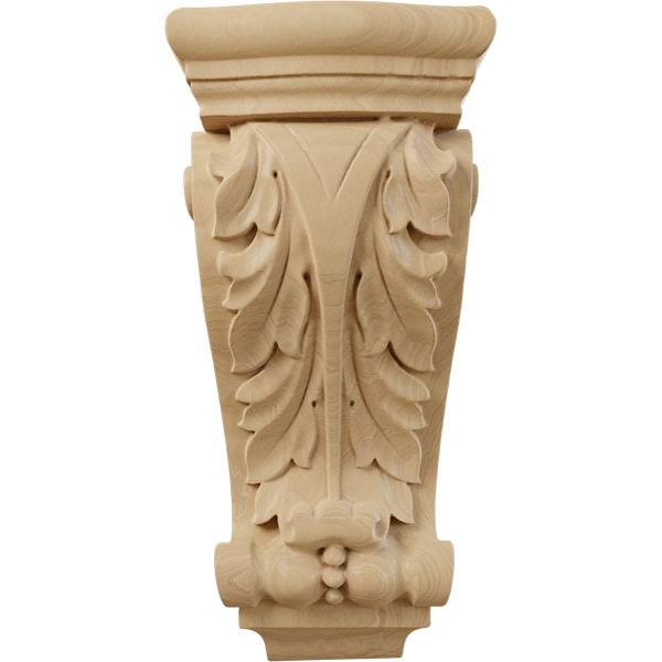 Cherry Small Acanthus Pilaster Corbel R986