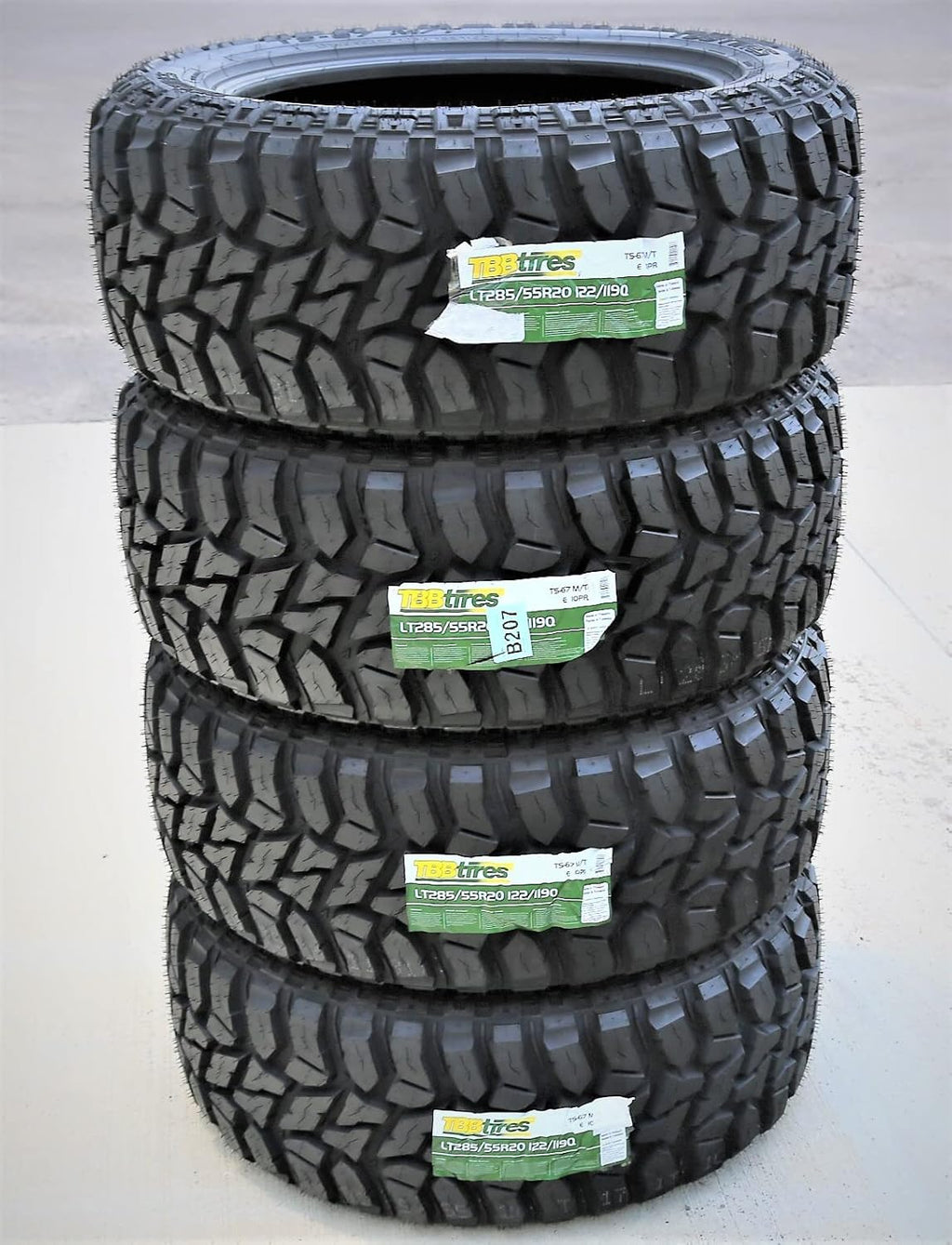 LT285/55R20 10-Ply Mud Off-Road Light Truck Radial Tire A4452