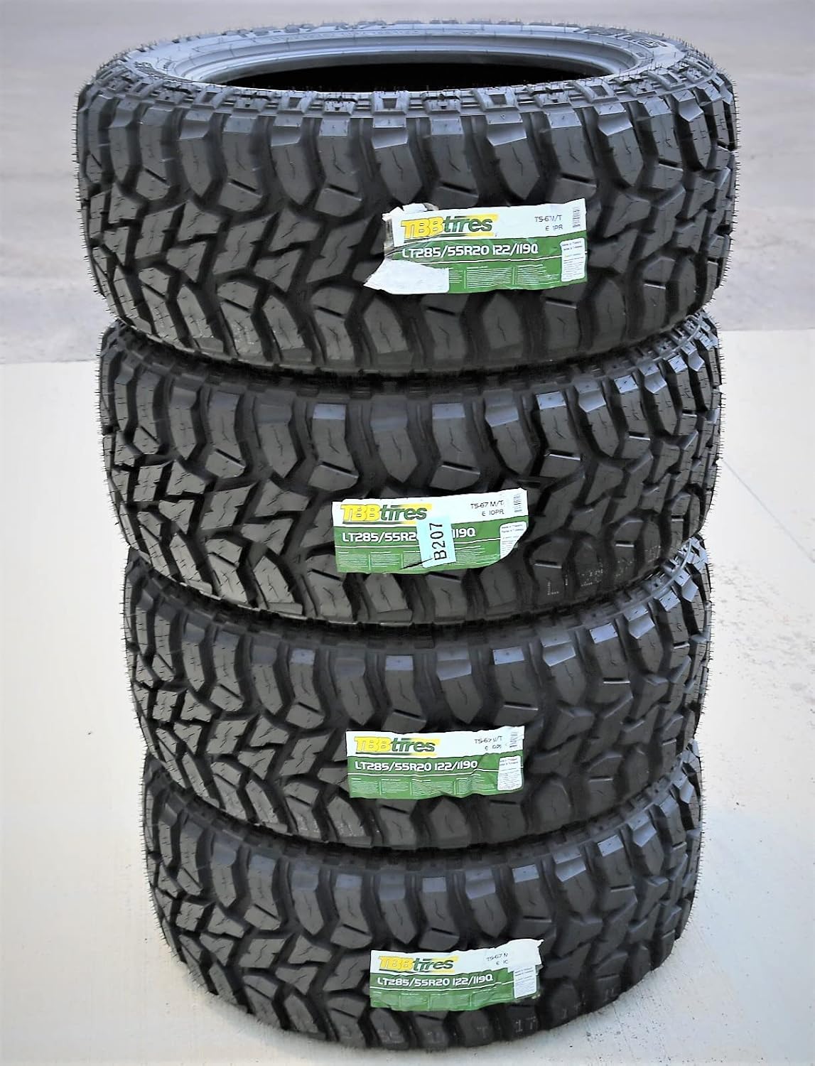 LT285/55R20 10-Ply Mud Off-Road Light Truck Radial Tire A4452
