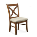 Cross Back Side Chair E30941