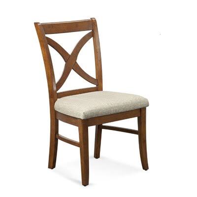 Cross Back Side Chair E30941